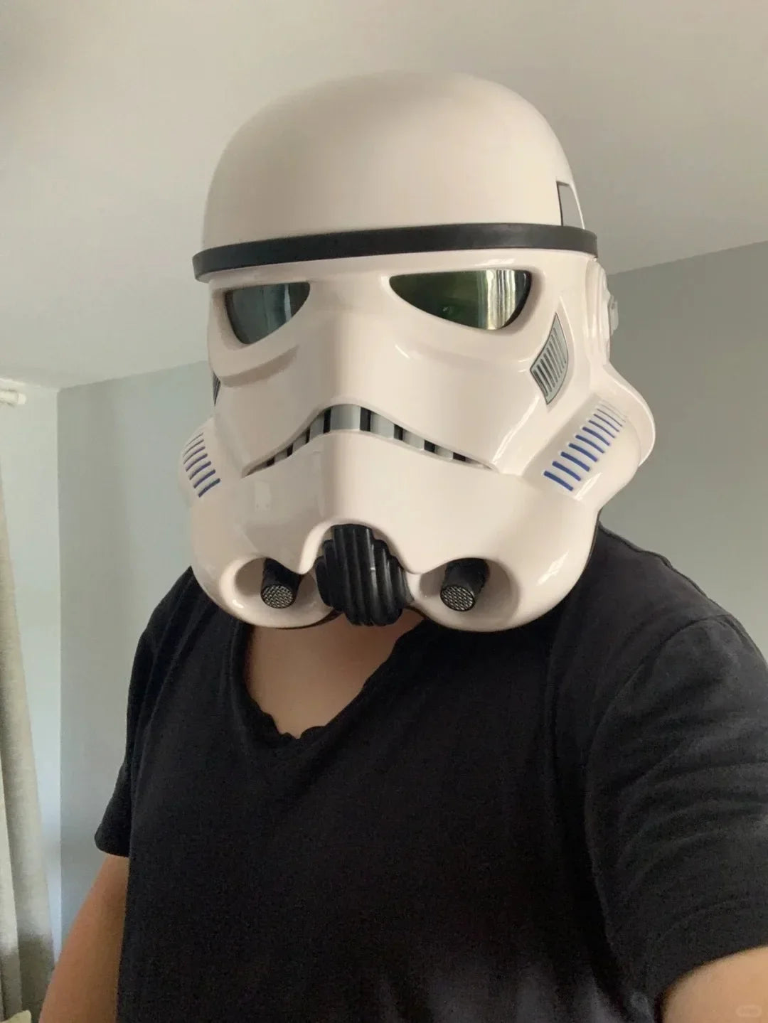 Star Wars Cosplay Imperial Stormtrooper Clone Trooper Pvc Helmet Mask To Give Children Friends New Year Gifts
