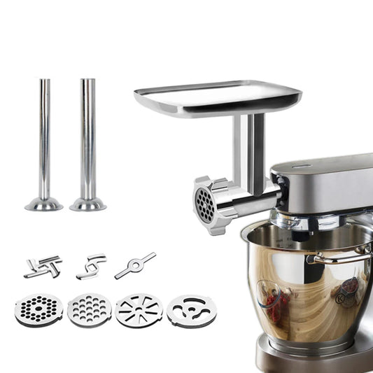 FOR Kenwood 2025 new Stand Mixer Attachment Food Grinder Set Kitchen Grinding Tools for Kenwood Chef / Chef XL, KVC, KVL, kMix
