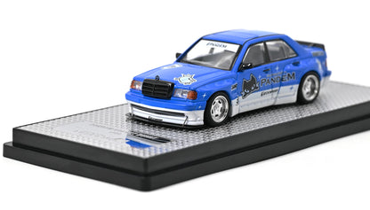 INNO 1:64 R89C 190E RX7 F40 S2000 R35 Diecast Model Car