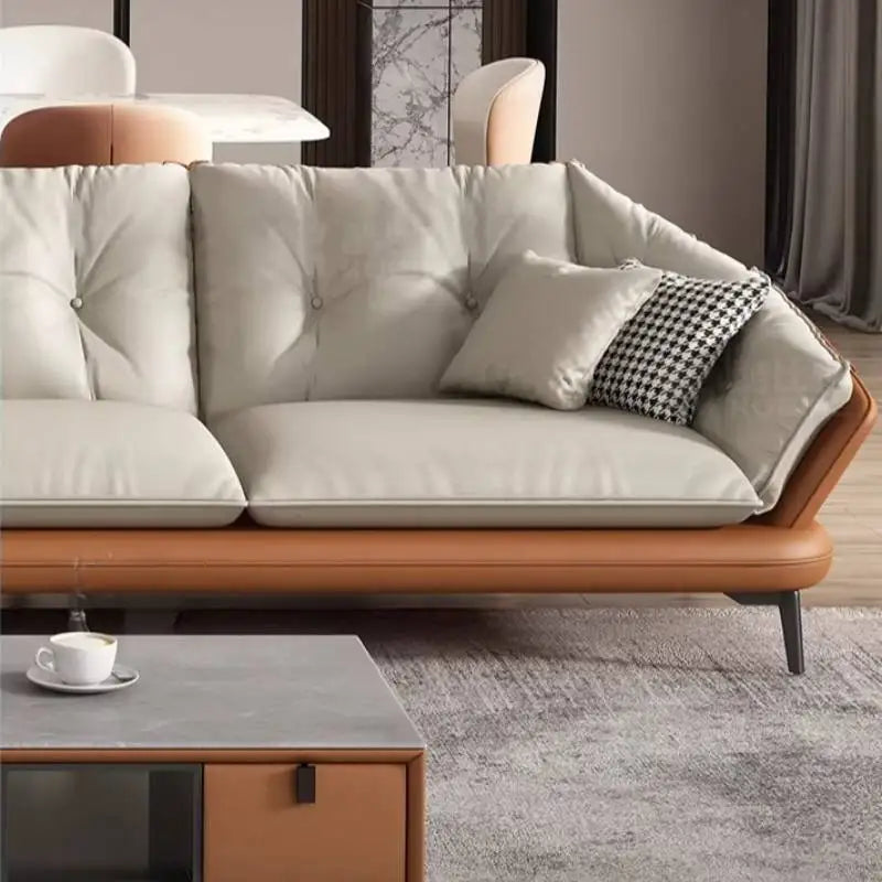Modern Corner Living Room Sofas Aesthetic Corner Modern Modular Sectional Sofa Armchair Lazy Muebles Para Hogar Furniture