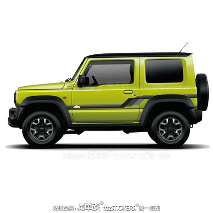 Car Vinyl sticker FOR Suzuki jimny jb74 3 doors 5doors  body customized decoration modification sporty Decal