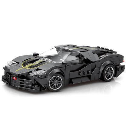 Speed Sport Car Model City Classic Racing Vehicle Building Blocks Super Racers Car Bricks Puzzle Toys Gifts Desktop Decoration