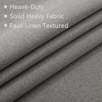 310cm Height Solid Color Custom Made 100% Blackout  Curtains for Living Room Bedroom Window Curtain Soundproof Insulation