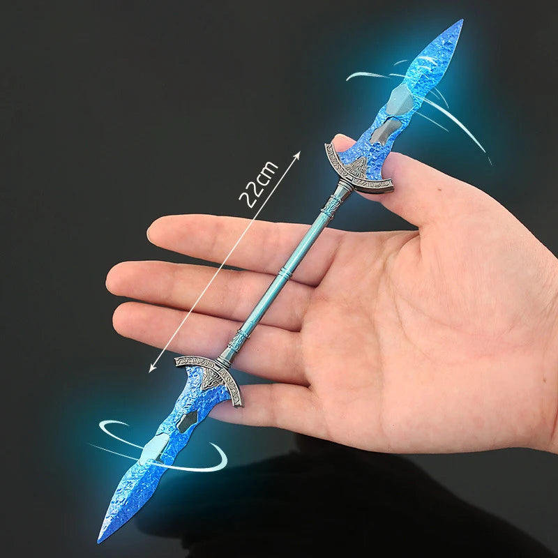 Mini Dark Moon Sword Keychain ER Game Peripherals Ranni Hand of Malenia Moonveil Sword Model Key Ring llavero Gift Toys