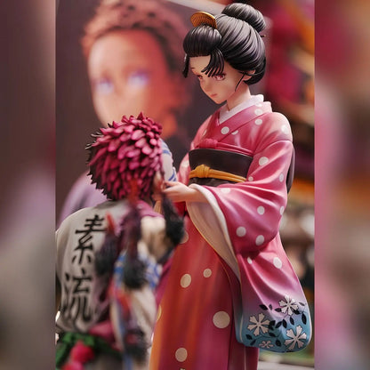 Demon Slayer Akaza Koyuki Anime Figure Pvc Statue Decoration Collection Model Gift For Anime Collectors Figurine
