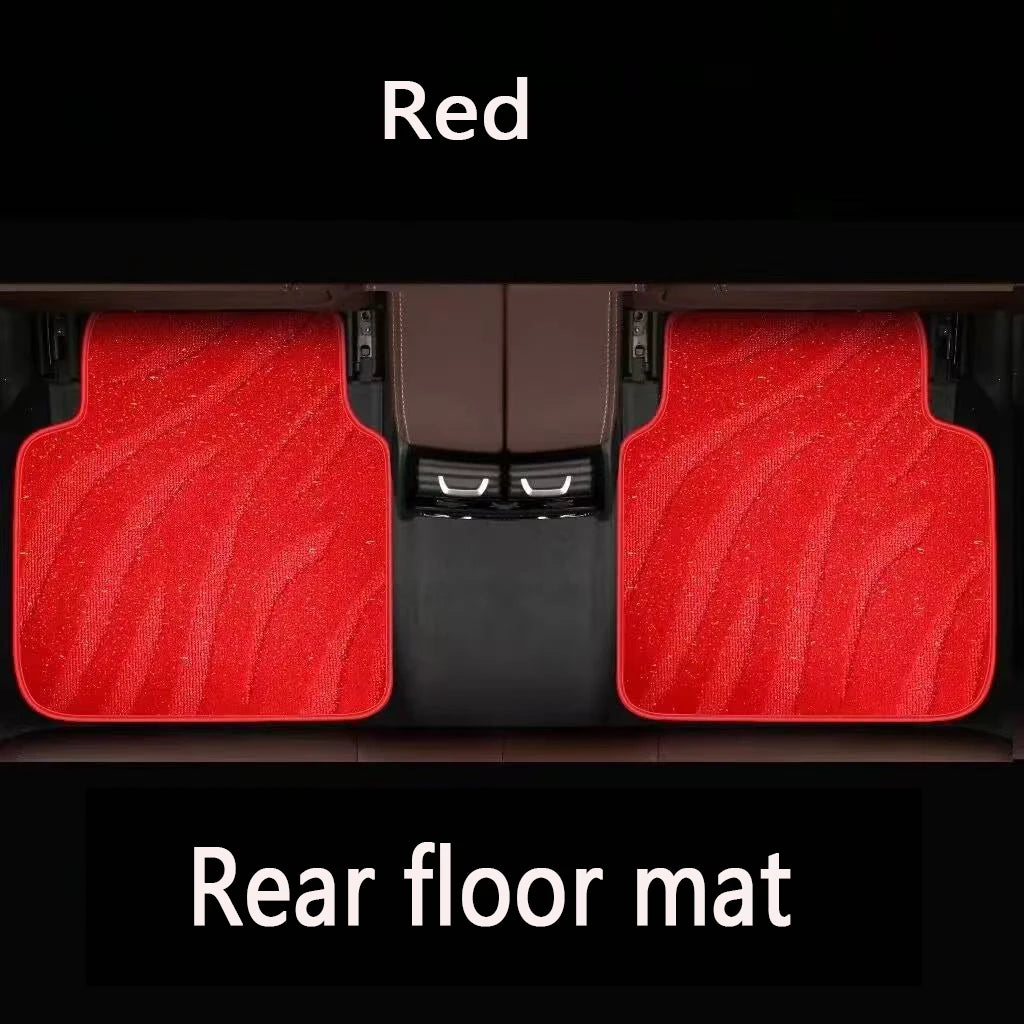 Custom Car Floor Mat for Porsche Macan 2014-2026 Interior Accessories Artificial