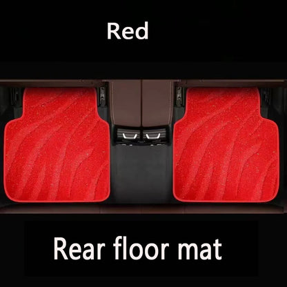 Custom Car Floor Mat for Porsche Macan 2014-2026 Interior Accessories Artificial