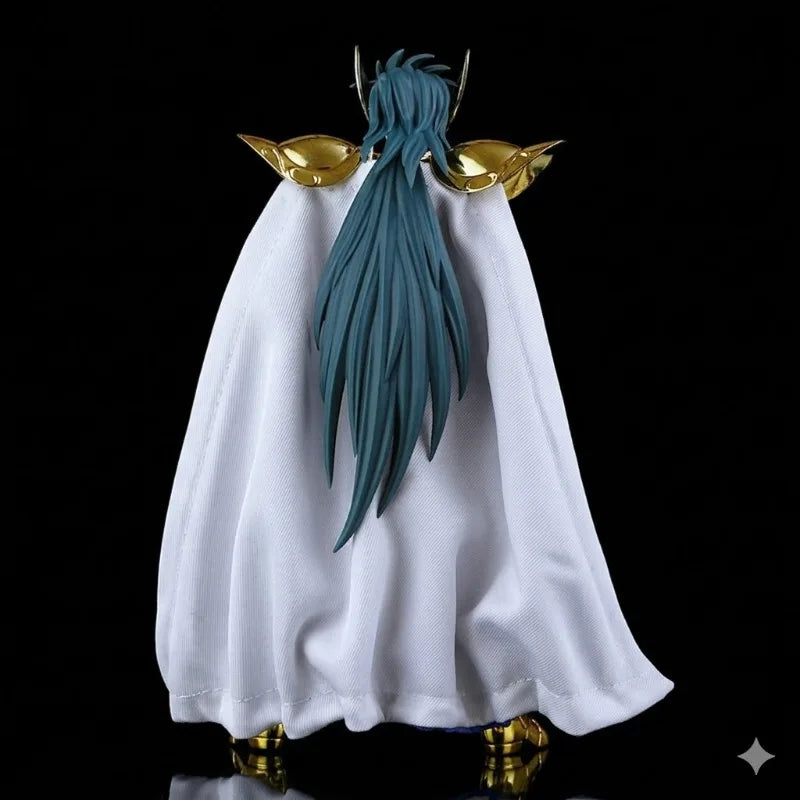 【In Stock】 Saint Seiya MST Myth Cloth EX Diecast Metal Armor Gold Saint Aquarius Camus Action Figure Collection Toy Gift