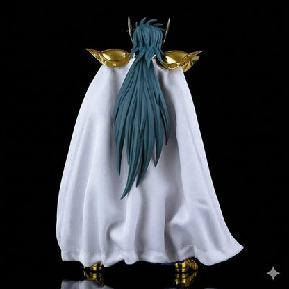 【In Stock】 Saint Seiya MST Myth Cloth EX Diecast Metal Armor Gold Saint Aquarius Camus Action Figure Collection Toy Gift