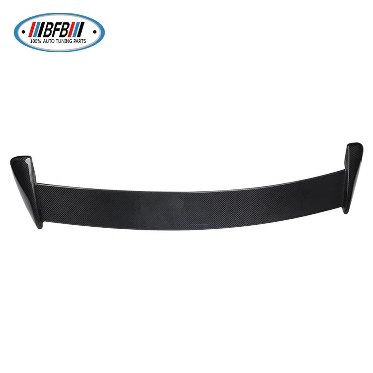 Real Carbon Fiber Rear Roof Spoiler For Porsche Macan 2014-2017 Rear Boot Spoiler