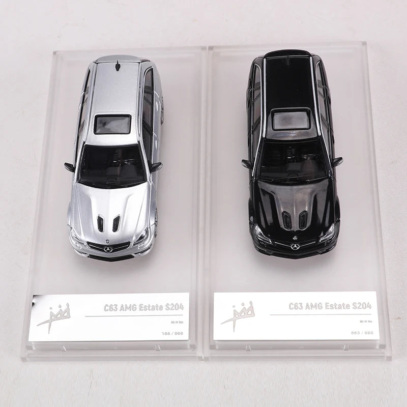 KING MODEL 1:64 C63 AMG Estate S204 Alloy Model Car