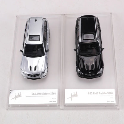 KING MODEL 1:64 C63 AMG Estate S204 Alloy Model Car