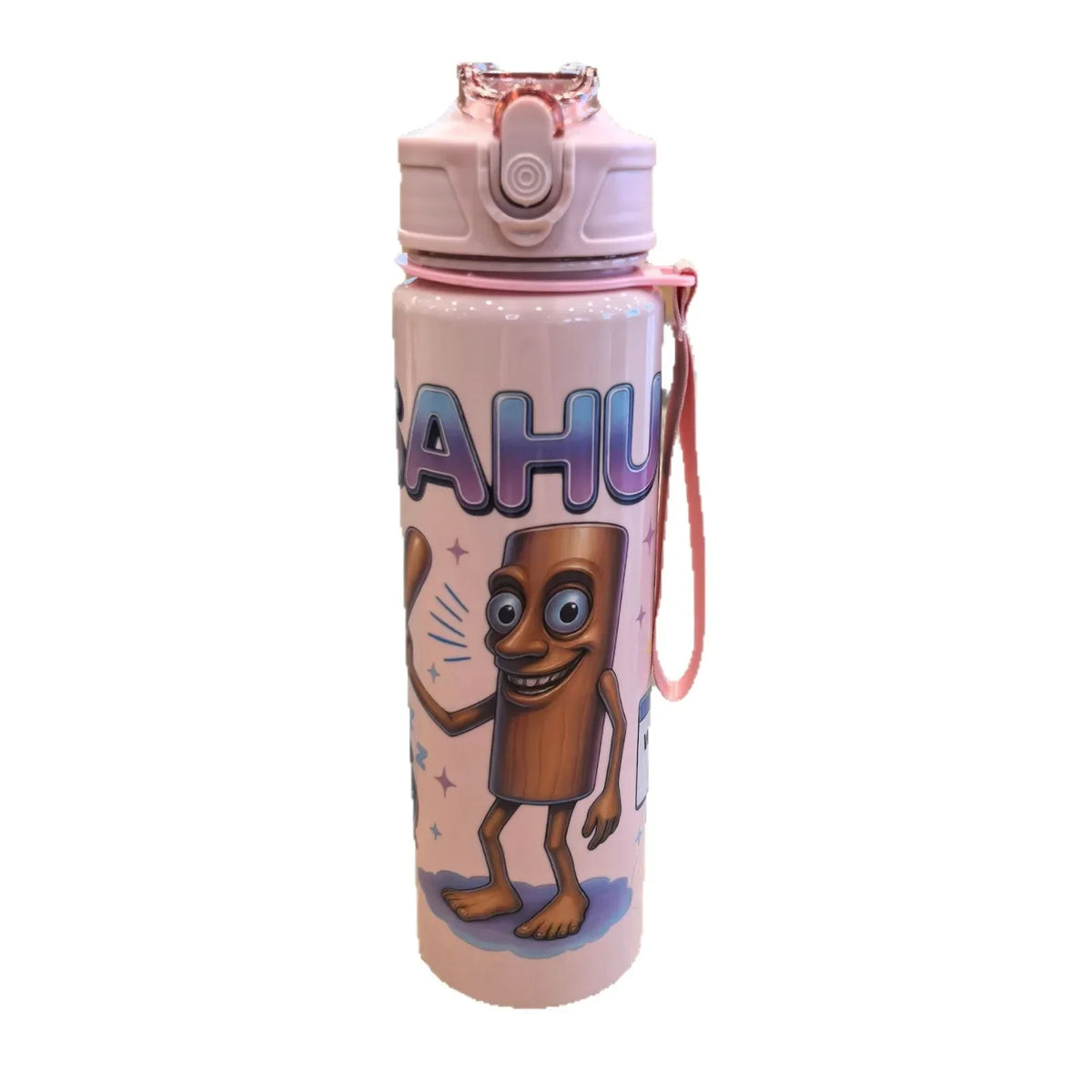 750ML Italian Brainrot Water Bottle Outdoor Drinking Cartoon Sports Cups Tung Tung Tung Sahur Tralalero Tralala Christmas Gift