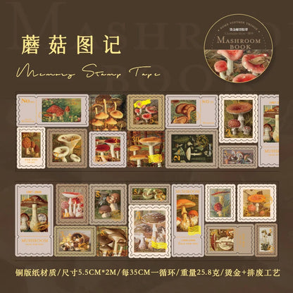 5.5x200cm Retro Post Sticker Tape Post Office Masking Washi Tape Retro Stamp Decorative Adhesive Tape Diy Scrapbooking