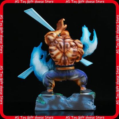 26cm Dragon Ball New Hot Sell Anime Kame Sennin Kamehameha Change Head Action Figures Pvc Statue Collection Model Toys Gifts