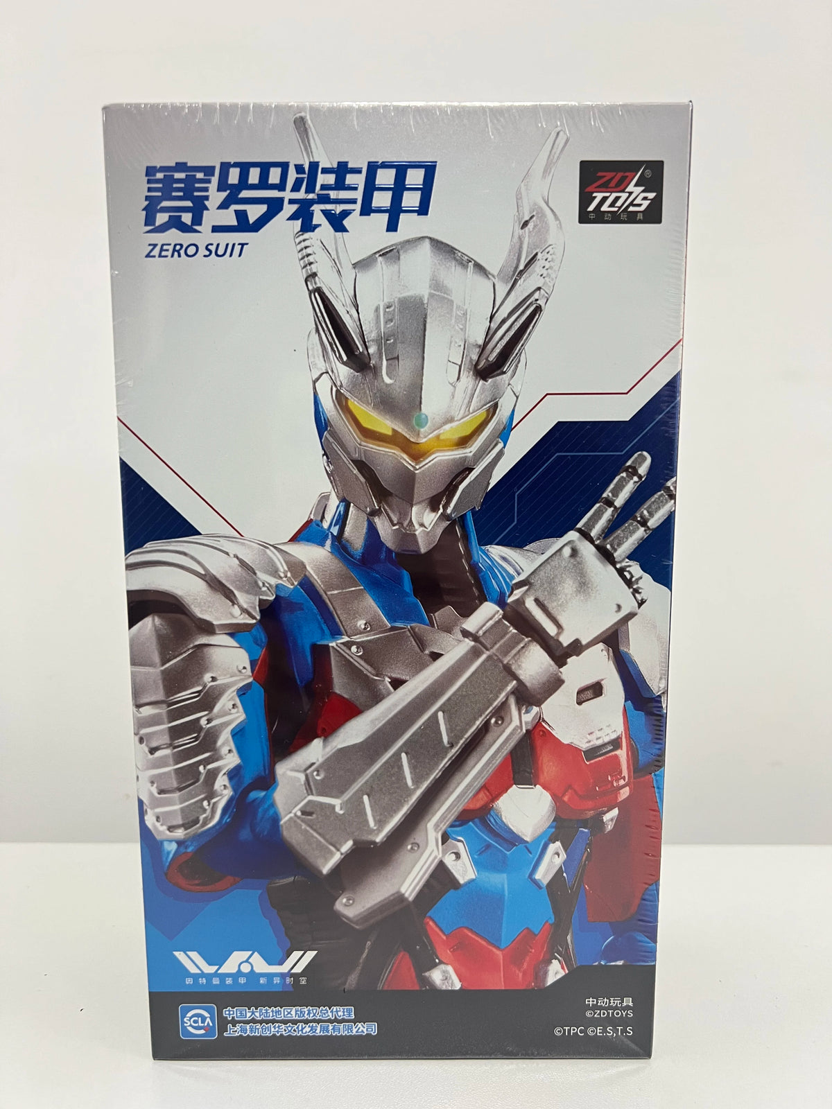 Ultraman Action Figure ZD Toy Kotaro Higashi Zero suit Tiga Suit Ace Ultra Seven Ultraman Jack Model Adult Collectible Toy