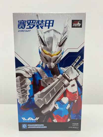 Ultraman Action Figure ZD Toy Kotaro Higashi Zero suit Tiga Suit Ace Ultra Seven Ultraman Jack Model Adult Collectible Toy
