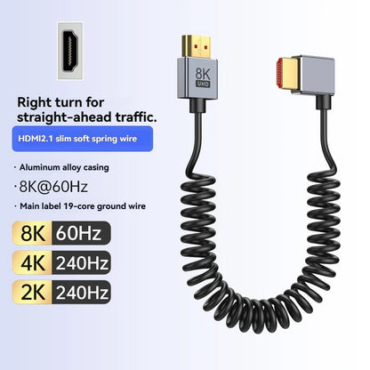 8k ColorExtreme HDMI-compatible Spring Wire Elbow Photography Interchangeable Lens Digital Camera Stabilizer Astro Monitor 4k