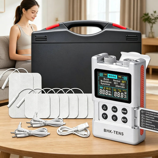 Physiotherapy Tens Muscle Stimulator Electric Ems Acupuncture Body Massage Digital Therapy Slimming Machine Electro Stimulator