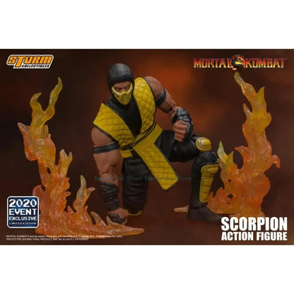 【In Stock】Storm Collectibles Mortal Kombat VS Series Scorpion 1/12 Scale SDCC 2020 Exclusive Original Box Action Figure Model