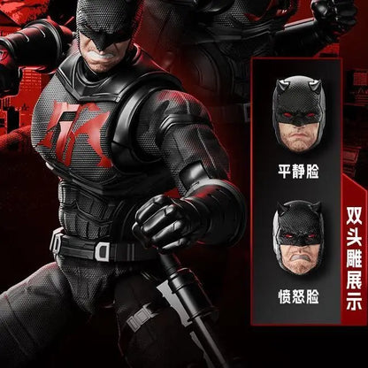 BLOKEES New Marvel Building Blocks Man Beyond Edition Daredevil Theater Assembled Model Figurines Toy Collection Gifts