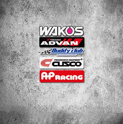 Car Sticker Vinyl Sticker for Sponsor AP Racing TUNED Modification Symbol Sponsor Modified Decal Auto Graphic