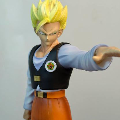 31cm 12.2 inch Anime Dragon Ball Gohan Figures Pvc Statue Desktop Ornamen Collection Statue Model Decoration Room Desk Toys Gift
