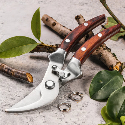 Multifunctional Garden Pruning Shears SK5 Steel Blade Labor Saving Scissors Fruit Tree Flower Branch Bonsai Trimming Tool