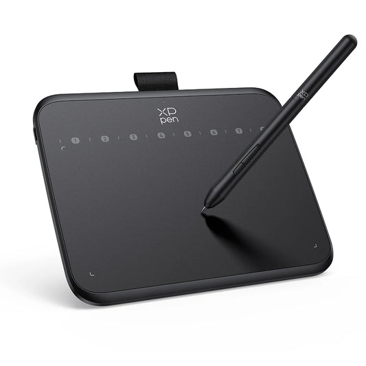XPPen Deco 640 Graphics Pen Tablet 16384 Pressure Level 60°  Tilt Support 8 shortcut keys for PC Android Game osu