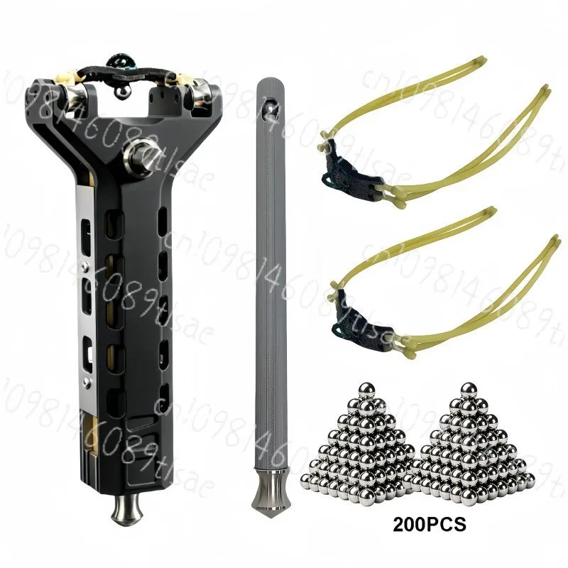 3D printing automatic continuous loading SLINGSHOT portable outdoor camping accessories