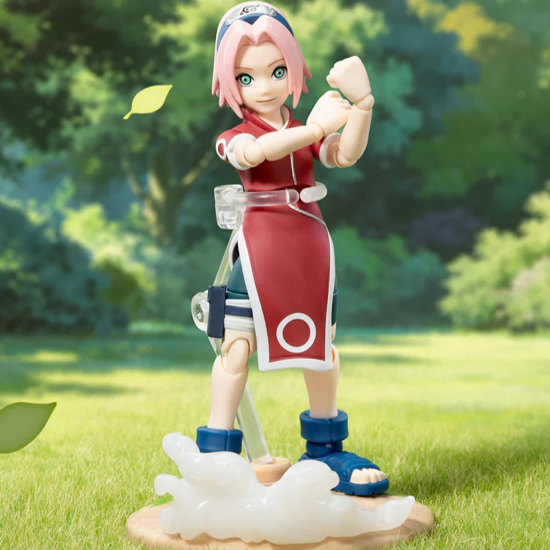 POP MART POP Action Classic Naruto-Chunin Exams Arc Series Blind Box Original Toys Mystery Box Doll Cute Anime Figure Ornament