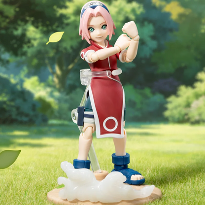 POP MART POP Action Classic Naruto-Chunin Exams Arc Series Blind Box Original Toys Mystery Box Doll Cute Anime Figure Ornament