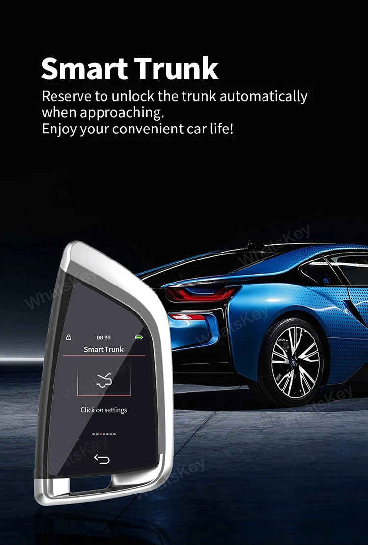 CF568C Universal Modified LCD Smart Car Key For BMW/Benz/Audi/KIA/Cadillac/Porsche/VW/Mazda/Toyota/Ford Comfortable Entry