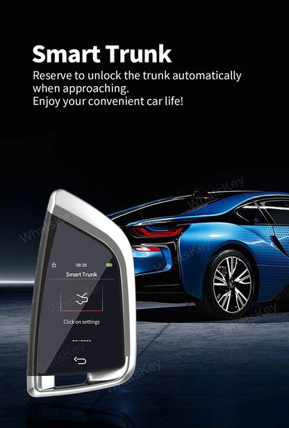 CF568C Universal Modified LCD Smart Car Key For BMW/Benz/Audi/KIA/Cadillac/Porsche/VW/Mazda/Toyota/Ford Comfortable Entry
