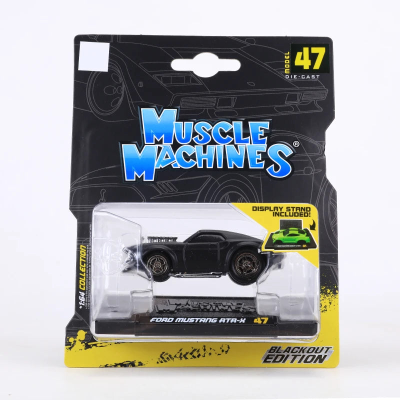 Maisto 1:64 Muscle Machines Car Alloy Miniature Diecast Model Ae86 Nissan Gt-R Toys Car Kid Gift ﻿