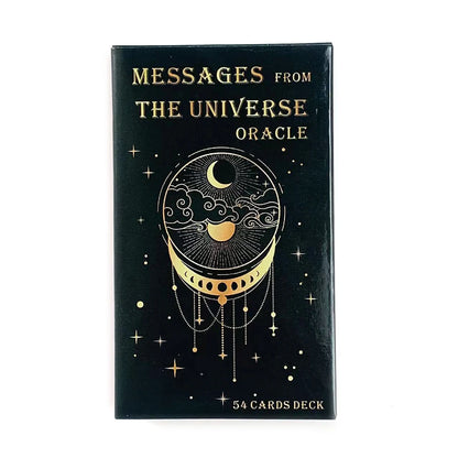 NEW Messages From The Universe Oracle A 54 Cards Deck,English Version Of Fate Divination Card Game,Family Party Games
