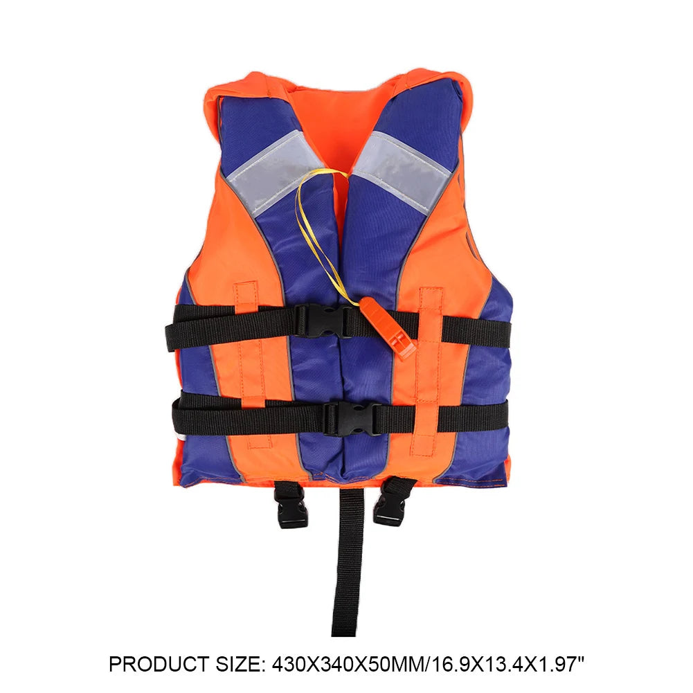 Children's Male and Female Life Jackets Professional High Buoyancy Water Park Learning Swimming Vest Anti Choking Vest ﻿