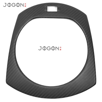 DRY Carbon Car Interior Gear Shift Panel Center Console Decorative Cover Trim Accessories For Mazda MX-5 MX5 Miata ND 2016-2023