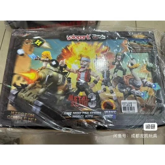 [In Stock] YOLOPARK AMK MINI PRO Q Version Metal Slug 3 Volume 1 Figure Model Toy Limited Edition Collection