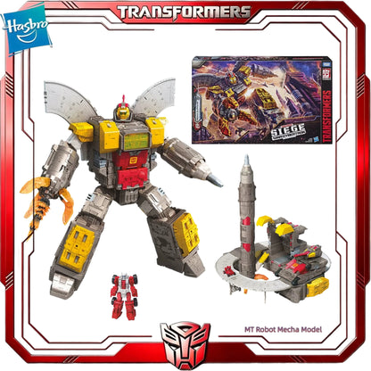In Stock Transformers Siege War for Cybertron Titan Omega Supreme Hasbro Autobot Rocket Base Collectible Action Figure For Fans