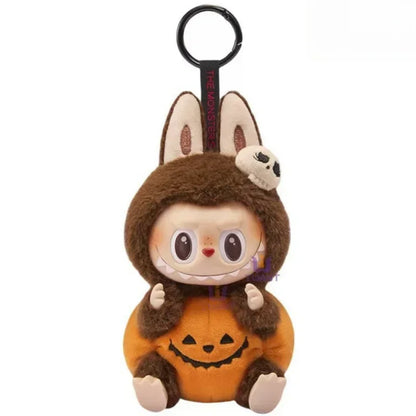 POPMART Original The Monster Labubu 38cm Mokoko Angel Crying Again Blind Box Doll Toys Original Labubu V1 V2 Toys Birthday Gifts