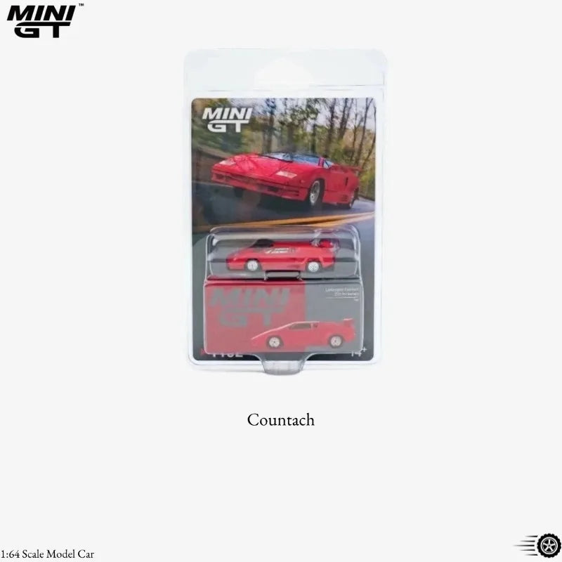 MINI GT series 1/64 Mazda RX7 RE Amemiya 2025D1GP, #1192 Countach, BMW M5，metal cast model car, boys' gift, collection piece.