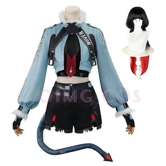 Zenless Zone Zero Jane Doe Cosplay Costume Adult Carnival Uniform  Anime Halloween Party Costumes Masquerade Women Game