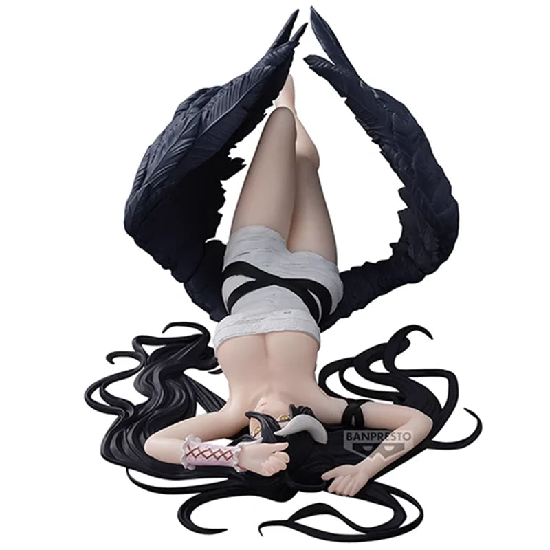 Bandai Original BANPRESTO Anime OVERLORD Relax Time Albedo PVC Action Figure Model Collectible Toys