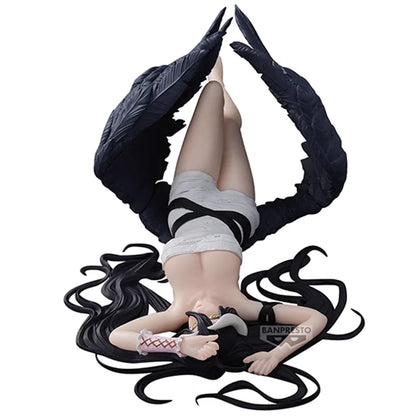 Bandai Original BANPRESTO Anime OVERLORD Relax Time Albedo PVC Action Figure Model Collectible Toys
