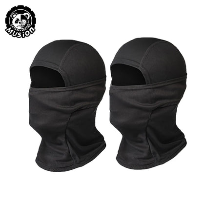 Musion Fashion Print Face Balaclava Tube Mask Motorcycle Windproof Dustproof Sunscreen Unisex Bandana Original Headband Scarf