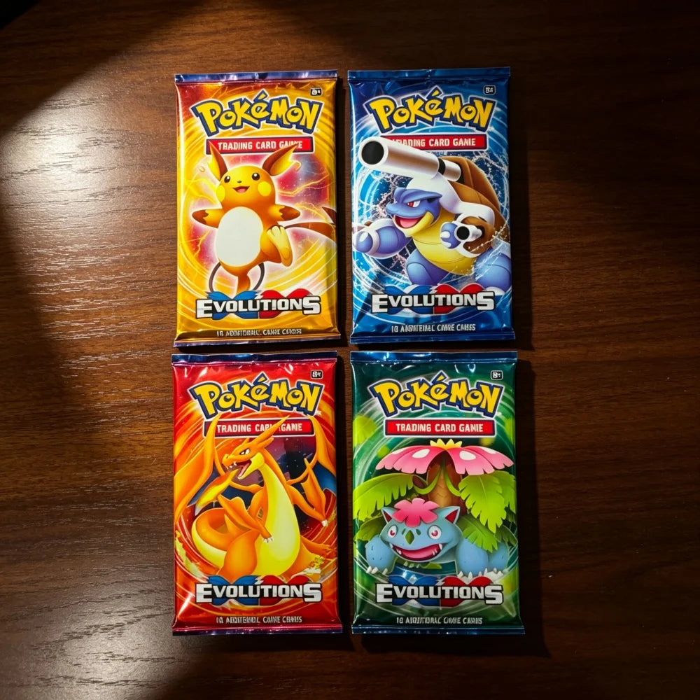 Pokémon TCG: Mega Evolution-Pitch Black Booster Display Box CHAOS RISINC Ascended Heroes Phantasmal Flames TCG Trading Cards Set