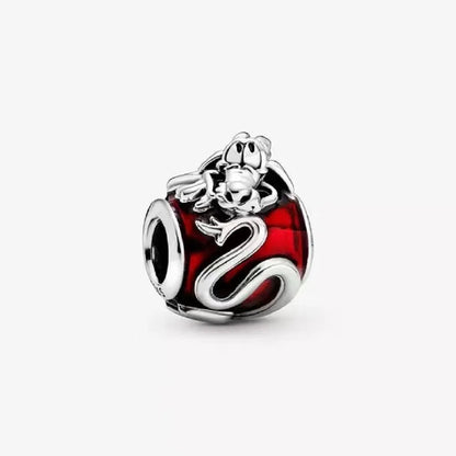 Hot selling 925 sterling silver Disney cartoon wizard charm bead pendant, suitable for original DIY bracelet, women's birthday