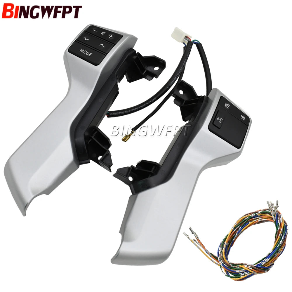 For Toyota Land Cruiser Prado 150 GRJ150 KDJ150 2009-2015 Multifunction Steering Wheel Control Switch With Wire