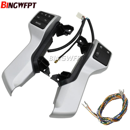 For Toyota Land Cruiser Prado 150 GRJ150 KDJ150 2009-2015 Multifunction Steering Wheel Control Switch With Wire